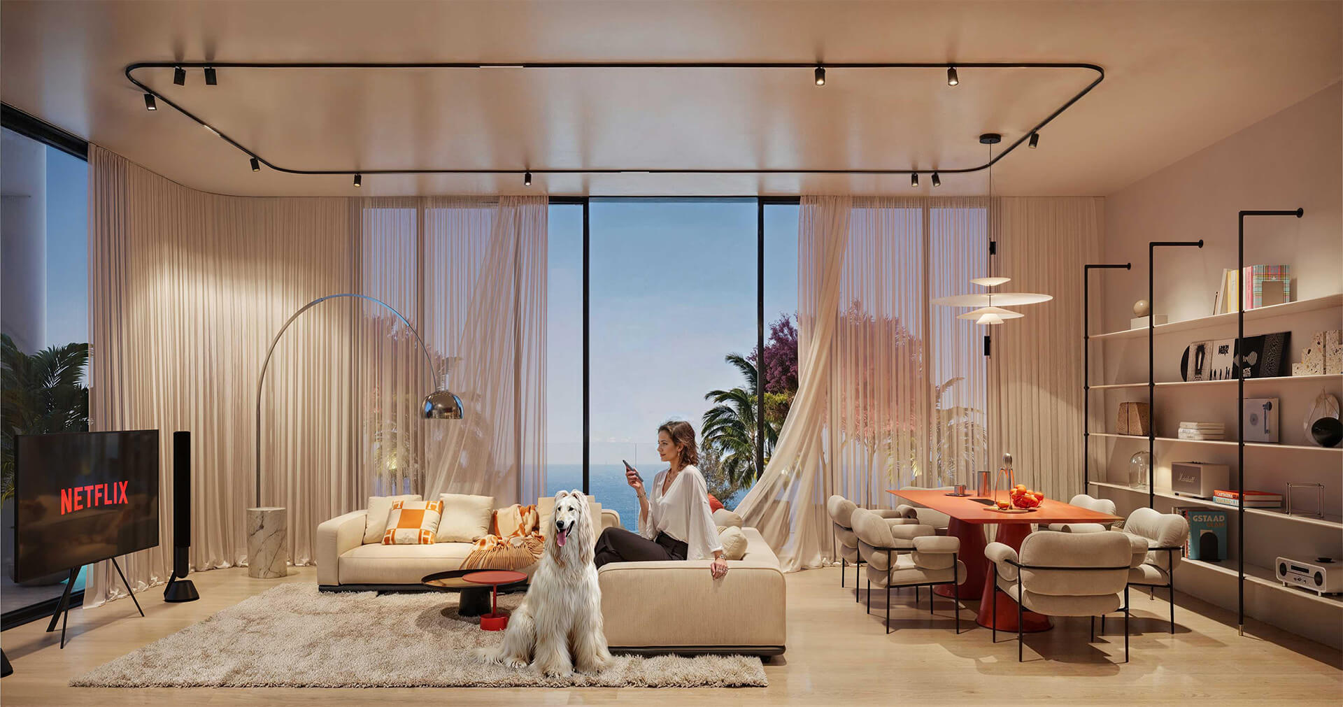 Апартаменты Villa dell'Arte