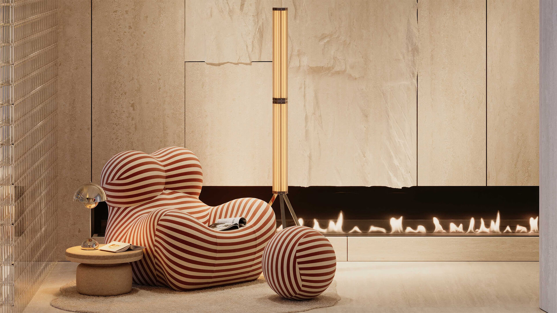 Лобби Villa dell'Arte